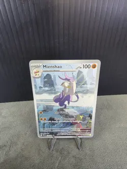 Mienshao 134/086 Sv: White Flare Illustration Rare Pokemon TCG NM English 🔥 - Image 4