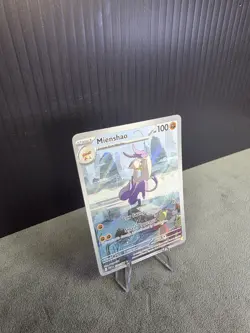 Mienshao 134/086 Sv: White Flare Illustration Rare Pokemon TCG NM English 🔥 - Image 5