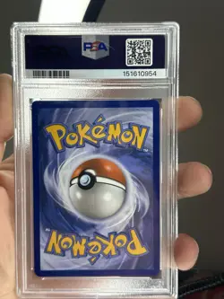 2025 POKEMON PFL EN #109-PHANTASMAL FLAMES ULTRA RARE MEGA CHARIZARD X ex PSA 10 - Image 2
