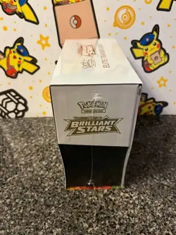 Pokemon TCG Sword & Shield Brilliant Stars Elite Trainer Box - Image 2