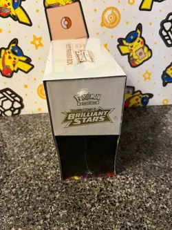 Pokemon TCG Sword & Shield Brilliant Stars Elite Trainer Box - Image 4