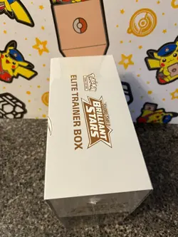 Pokemon TCG Sword & Shield Brilliant Stars Elite Trainer Box - Image 5