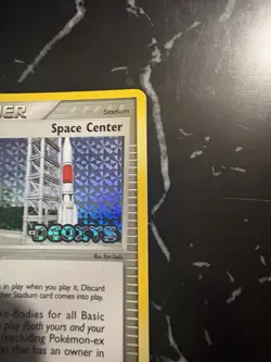 Pokemon TCG Space Center EX Deoxys 91/107 Reverse Holo Stamped - Image 3