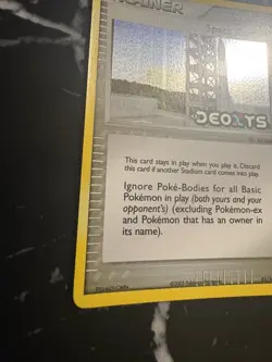 Pokemon TCG Space Center EX Deoxys 91/107 Reverse Holo Stamped - Image 5