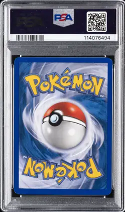 2002 POKEMON EXPEDITION #1 ALAKAZAM-HOLO PSA 8 - Image 2