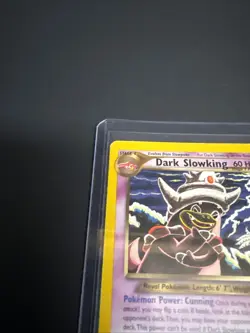 Vintage Pokemon Dark Slowking #20/105 Rare Neo Destiny Regular 2000 Gamefreak - Image 2