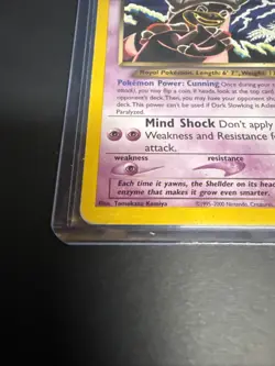 Vintage Pokemon Dark Slowking #20/105 Rare Neo Destiny Regular 2000 Gamefreak - Image 3