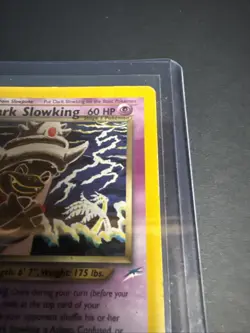 Vintage Pokemon Dark Slowking #20/105 Rare Neo Destiny Regular 2000 Gamefreak - Image 5