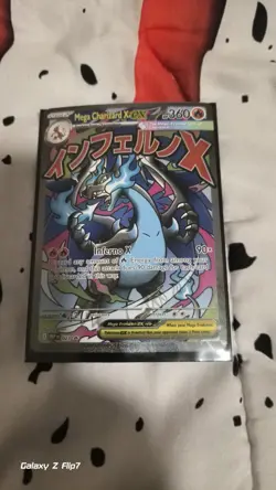 2025 Pokemon Black Star Promos Mega Charizard X ex #023 - Image 1
