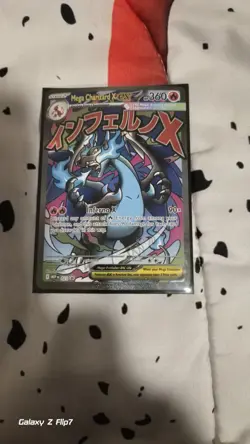 2025 Pokemon Black Star Promos Mega Charizard X ex #023 - Image 4