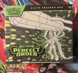 Pokemon TCG Perfect Order ETB Factory Sealed Brand New - Image 1