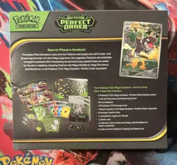 Pokemon TCG Perfect Order ETB Factory Sealed Brand New - Image 2