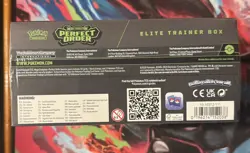 Pokemon TCG Perfect Order ETB Factory Sealed Brand New - Image 4