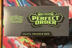 Pokemon TCG Perfect Order ETB Factory Sealed Brand New - Image 5