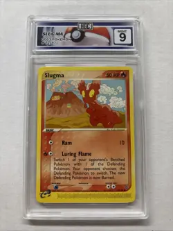 2003 Pokemon Slugma #72 HGC 9 (sb1) - Image 1