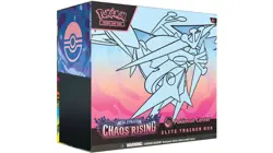 [PRESALE] Pokemon Center Chaos Rising ETB - Image 1