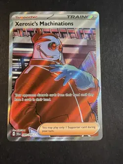 Pokemon Xerosic's Machinations Ultra Rare Shrouded Fable 089/064 - Image 1