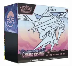 PREORDER Chaos Rising Pokemon Center ETB Exclusive PRESALE , Releases May 22 - Image 1