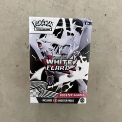 Pokemon TCG Scarlet & Violet White Flare Booster Bundle NEW SEALED - Image 1
