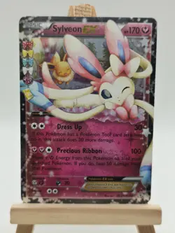 Pokemon Sylveon EX Full Art Holo Ultra Rare RC21/RC32 Generations 170 - Image 1