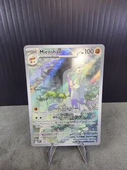 Mienshao 200/182 Pokemon TCG S&V Paradox Rift Illustration Rare English NM - Image 1