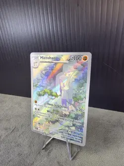 Mienshao 200/182 Pokemon TCG S&V Paradox Rift Illustration Rare English NM - Image 2