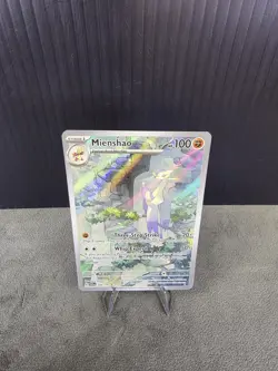 Mienshao 200/182 Pokemon TCG S&V Paradox Rift Illustration Rare English NM - Image 4