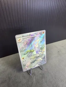 Mienshao 200/182 Pokemon TCG S&V Paradox Rift Illustration Rare English NM - Image 5