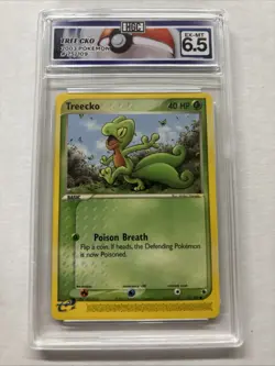 2003 Pokemon Treecko #75 HGC 6.5 (sb1) - Image 1