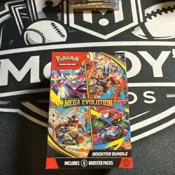 Pokemon TCG Mega Evolution Booster Bundle (6 packs) - New/Sealed - Image 1