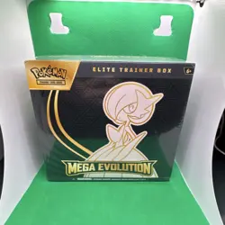 Pokemon Elite Trainer Box Mega Evolution Gardevoir Alakazam English Sealed - Image 1