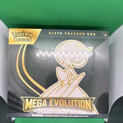 Pokemon Elite Trainer Box Mega Evolution Gardevoir Alakazam English Sealed - Image 2