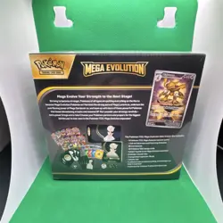 Pokemon Elite Trainer Box Mega Evolution Gardevoir Alakazam English Sealed - Image 3