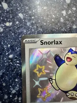 Pokemon TCG Snorlax SV: Paldean Fates 202/091 Shiny Rare Holo - Image 2