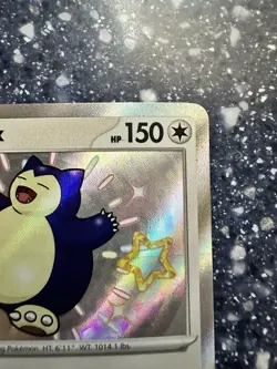 Pokemon TCG Snorlax SV: Paldean Fates 202/091 Shiny Rare Holo - Image 3