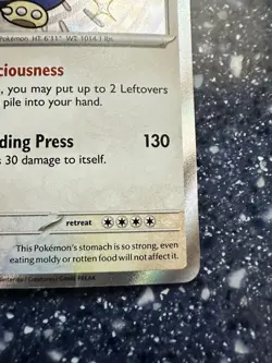 Pokemon TCG Snorlax SV: Paldean Fates 202/091 Shiny Rare Holo - Image 4