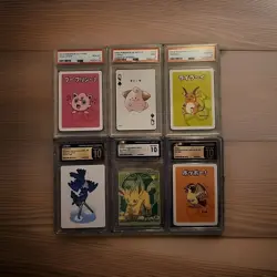 pokemon non tcg graded lot - Image 1