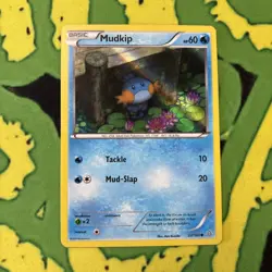 Mudkip 33/160 Primal Clash Pokemon TCG Holo - Image 1