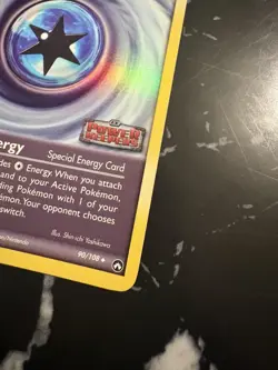 Pokemon TCG Cyclone Energy EX Power Keepers 90 Reverse Holo Stamped - Image 2