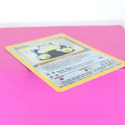 1st Edition Snorlax 11/64 Jungle 1999 Holo Pokemon TCG MP - Image 3