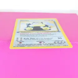 1st Edition Snorlax 11/64 Jungle 1999 Holo Pokemon TCG MP - Image 4