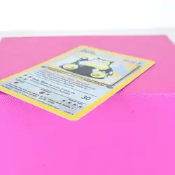 1st Edition Snorlax 11/64 Jungle 1999 Holo Pokemon TCG MP - Image 5