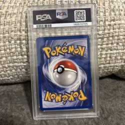 PSA 9 2000 Pokemon Team Rocket 1st Edition Dark Machamp Holo 10 - Image 2