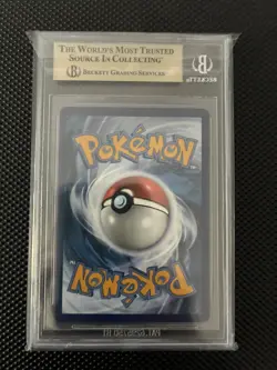 2023 POKEMON CROWN ZENITH LEAFEON VSTAR GG35 BGS 10 PRISTINE - Image 2