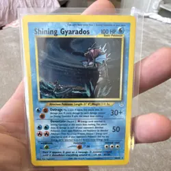 2000 Pokemon TCG Shining Gyarados 65/64 Neo Revelation Holo Secret Rare - Image 1