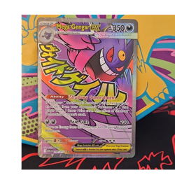 Pokemon TCG Mega Gengar EX 269/217 Attack Foil Mega Evolution Perfect Order - Image 1