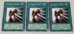 Yugioh TCG Retro Pack 2024 Luminous Spark x3 - Image 1