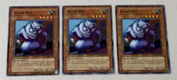 Yugioh TCG Retro Pack 2024 Giant Rat x3 - Image 1