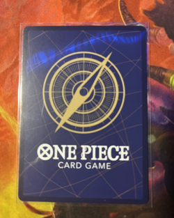 One Piece Barrier-Barrier Pistol (OP10-060/162) OP10 Royal Blood NM TCG CCG - Image 2