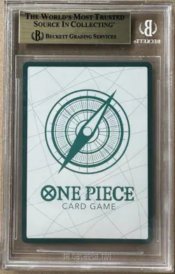 2025 ONE PIECE OP13-CARRYING ON HIS WILL ALTERNATE ART-GOLD DON! Beckett 9.5 - Image 2